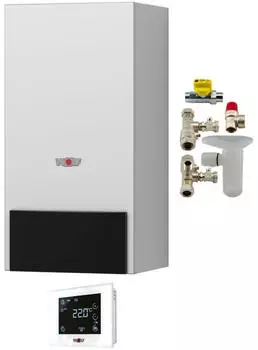 Wolf CGU-2-10 Gas-Heizwerttherme 10kW Erdgas E/H, RM-2, Aufputz (8616111W10)