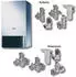 Wolf CGU-2-10 Gas-Heizwerttherme 10kW Erdgas E/H, RM-2, Aufputz (8616111W10)