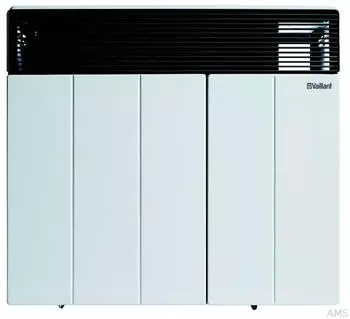 Vaillant VGR-sine 51/4E Gas-Raumheizautomat Au&szlig;enwandanschluss cremewei&szlig;/grau (0010007935)
