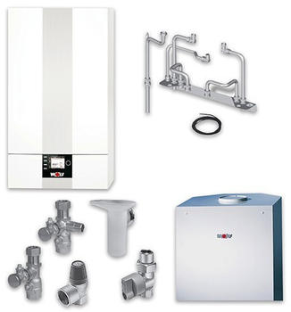 Wolf Heizsysteme Paket BlueStream CGB-2-14 (14 kW) + Speicher CSW-120 + BM-2