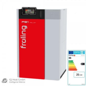 Fröling PE1 Pelletskessel + Lambdatronic 3200 (25 kW)