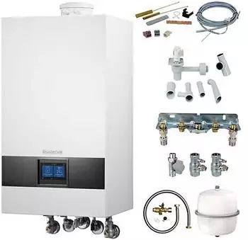 Buderus GB172i.2 Logaplus Paket W22S + Regelung BC400 15kW (7739621318)
