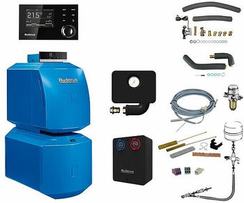 Buderus GB125 Logaplus Paket K31 + Regelung RC310/Speicher LT 160 18kW (7739610601)