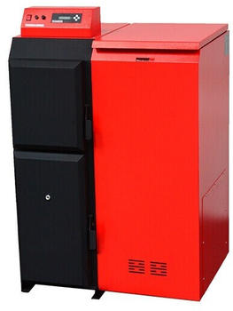 ThermoFLUX Pelling 35 ECO mit 35kW - 151 kg Behälter RECHTS (00035EMD)
