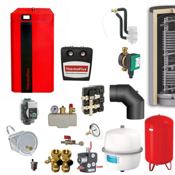 ThermoFLUX Pid Logic Lambda Plus Komplettset 5 25kW (PLLP-25-SET5)