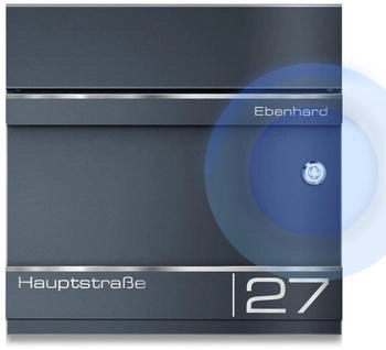Metzler Hermann Briefkasten mit Klingel (34747)