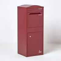 Homescapes - Smart Parcel BoxTM Paketbriefkasten Paketkasten Standbriefkasten