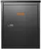 VEVOR Paketbox schwarz