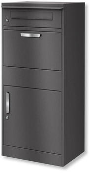 Metzler Bispo Paketbox mit Briefkasten eisenglimmer (39774)