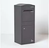 Homescapes - Smart Parcel BoxTM Paketbriefkasten Paketkasten Standbriefkasten