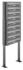 AL Briefkastensysteme Briefkasten »Premium« (BxH): 46.5 x 170cm Anzahl Schlitze: 9 stehend - grau grau