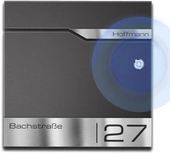 Metzler Briefkasten mit Funkklingel 40155
