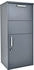 Westmann Paketkasten »Pepe« BxHxT: 50 x 114 x 39 cm anthrazit Stahl - grau grau