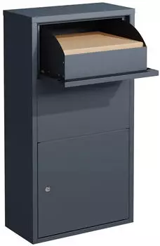 Westmann Pollux freistehend Anthrazit (22 x 44 x 82 cm)