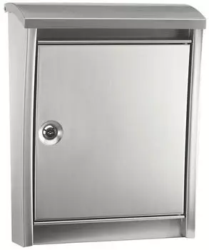 Arregui Urban Briefkasten Edelstahl AISI-304 Außen Wandmontage, Größe L (E5907)