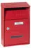 Arregui Up Wandbriefkasten Stahl Größe S Rot (D-2006/R)