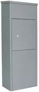 Profirst Mail PM 1100 Stand-Paketbriefkasten Stahl silber (116855)