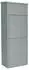 Profirst Mail PM 1100 Stand-Paketbriefkasten Stahl silber (116855)