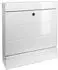 Burg Wächter NewYork 850 W Briefkastenset Stahl weiß, 405x364x110mm (NewYork 850 W)
