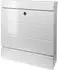 Burg Wächter NewYork 850 W Briefkastenset Stahl weiß, 405x364x110mm (NewYork 850 W)