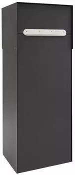 Arregui Multipack Base Paketkasten Stahl Doppelzugang, schwarz (EP3154)