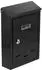 Trizeratop Briefkasten 285x200x60mm Metall schwarz (TRI-78540)