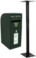 Monster-shop - Briefkasten Mit Bodenst&auml;nder Postkasten Wandbriefkasten