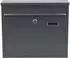 Trizeratop Briefkasten 310x360x100mm Graphit Metall (78576)