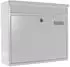 Profirst Mail PM 120 Briefkasten weiß, Stahl (106065)