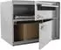 Profirst Mail PM 200 Briefkasten Stahl, silber (106119)