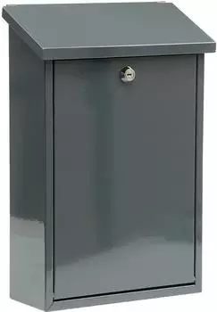 VOREL Briefkasten Metall graphit 400x250x100mm (78571)