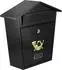 VOREL Briefkasten Metall 380x320x105mm schwarz (78580)