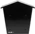 VOREL Briefkasten Metall 380x320x105mm schwarz (78580)