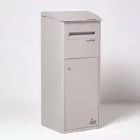 Homescapes - Smart Parcel BoxTM Paketbriefkasten Paketkasten Standbriefkasten