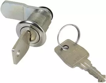 MEFA Sicherheitsschloss für Briefkasten, links, grau (A20000)