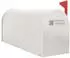 Profirst Mail PM 630 Briefkasten amerikanisch, silber, Aluminium (106655)