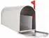 Profirst Mail PM 630 Briefkasten amerikanisch, silber, Aluminium (106655)
