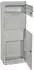 MEFA Maple 661 Paketbriefkasten Weißaluminium mit Schloss (661041M)