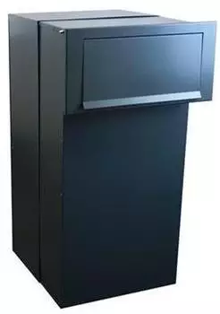 DOLS F-05 XXL Mauerdurchwurf-Paketkasten, anthrazit RAL 7016 (F-05 XXL)