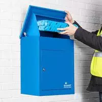 Homescapes - Smart Parcel BoxTM Wand-paketkasten Paketbox Paketbriefkasten...