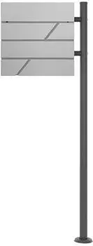 ML-Design Standbriefkasten Edelstahl (490009926)
