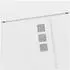 MCW B29 Wandbriefkasten mit Zeitungsfach, pulverbeschichtet, weiß (MCW-B29)