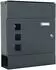 Profirst Mail PM 830 Wandbriefkasten anthrazit, Stahl (116768)