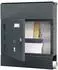 Profirst Mail PM 830 Wandbriefkasten anthrazit, Stahl (116768)