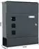 Profirst Mail PM 830 Wandbriefkasten anthrazit, Stahl (116768)