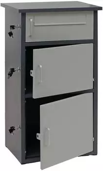 Proregal (PR_RMV1-01) 89 x 49 x 38 cm grau