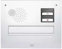 RENZ Frontplatte eckig, 360 x 280 mm - Aluminium