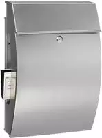 Burg-W&auml;chter Briefkasten Hamburg H.478mm B.322mm T.152mm DIN C4