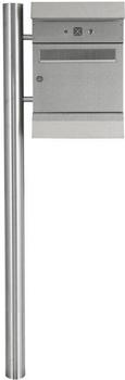 Heibi Briefkastenanlage Malypso-Kombi Edelstahl (64289-072)