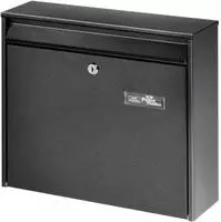 BURG Aufh&auml;ngebriefkasten MAIL - eisenf&auml;rbig